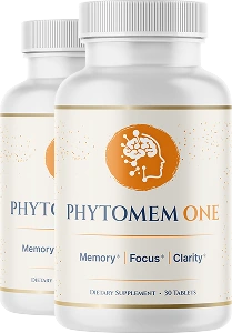 Single bottle Starter package of Phytomem One brain support tablets