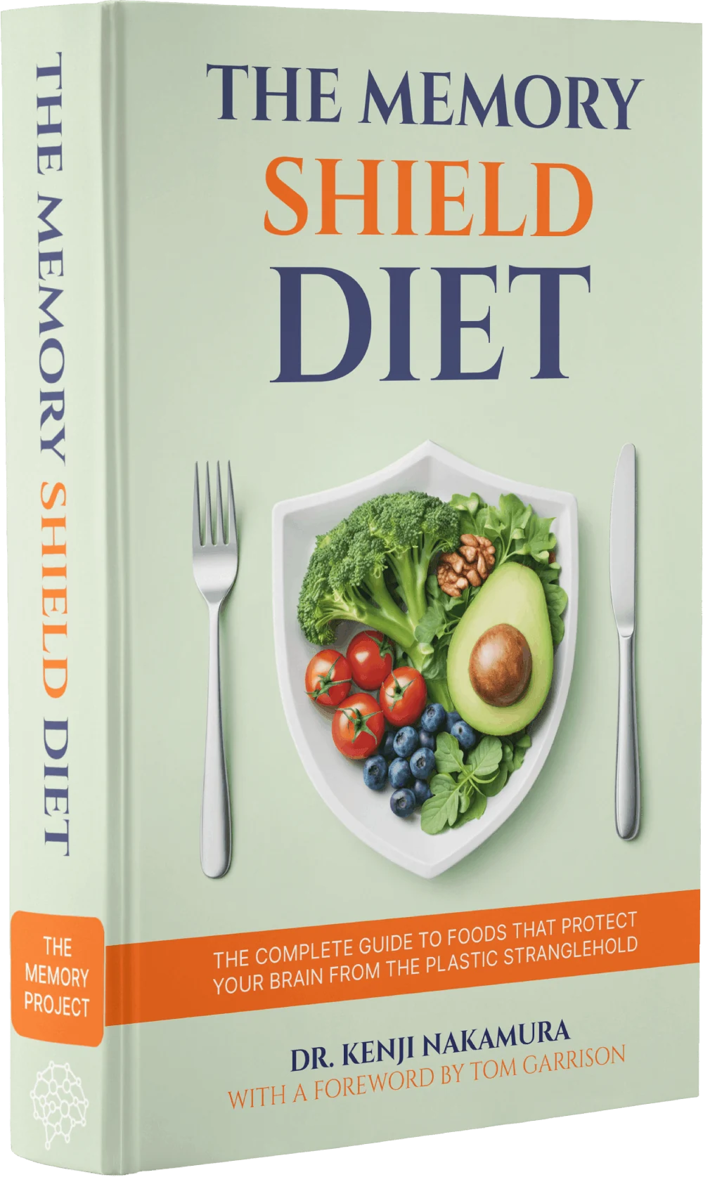 The Memory Shield Diet e-guide cover