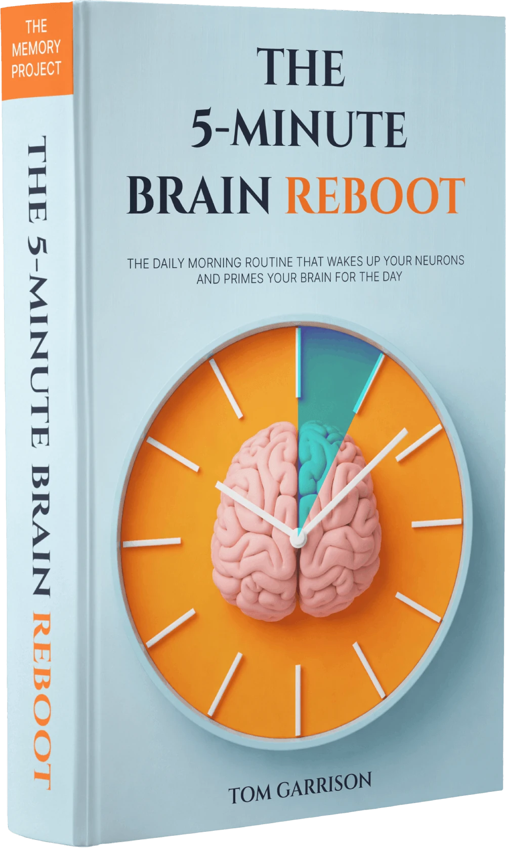 The 5-Minute Brain Reboot e-guide cover